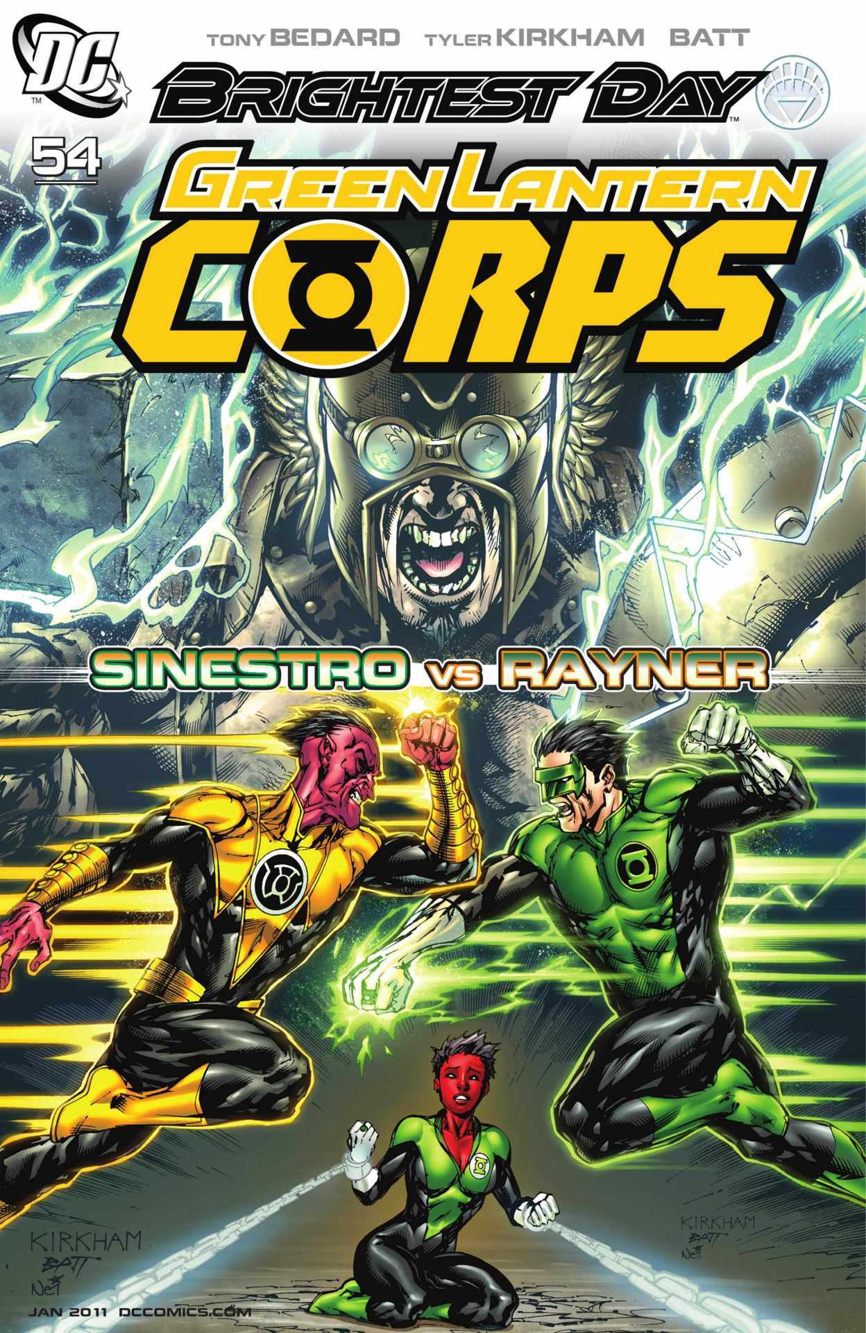 GREEN LANTERN CORPS #54