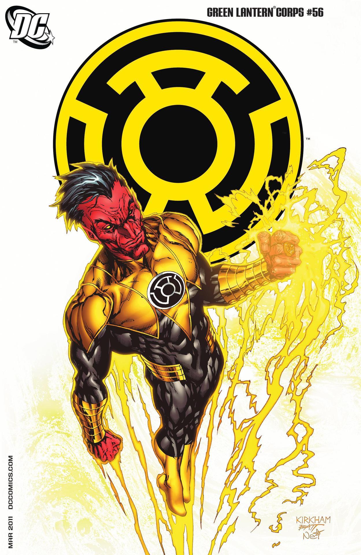 GREEN LANTERN CORPS #56