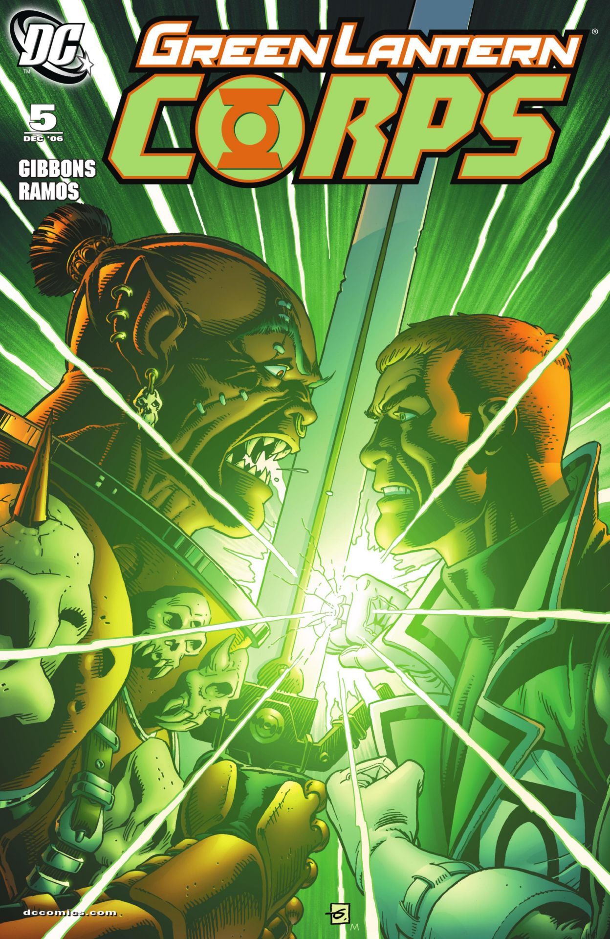 GREEN LANTERN CORPS #5