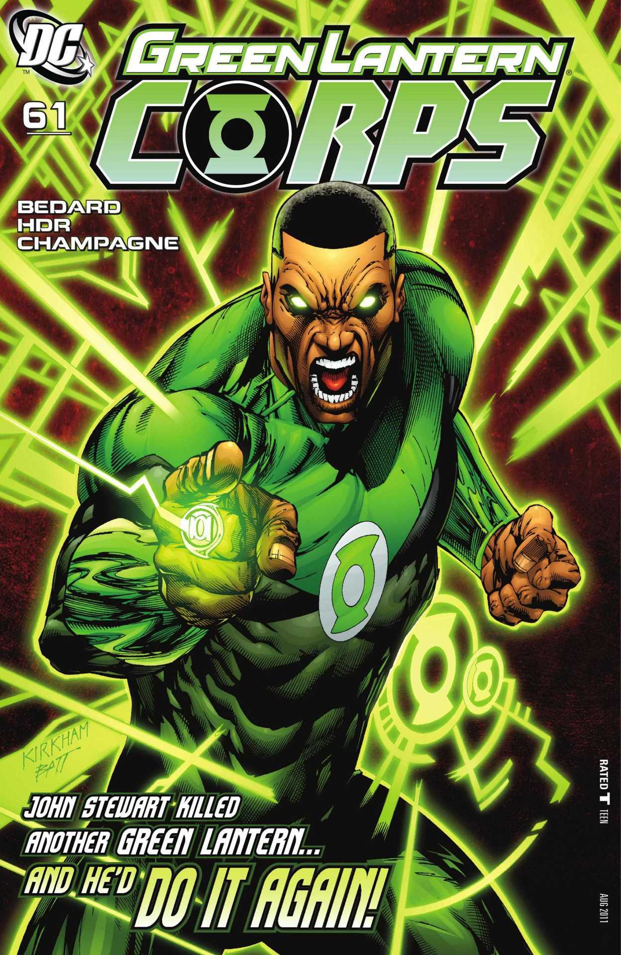 GREEN LANTERN CORPS #61