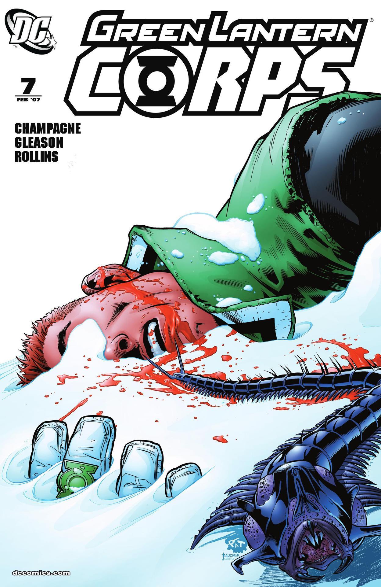 GREEN LANTERN CORPS #7