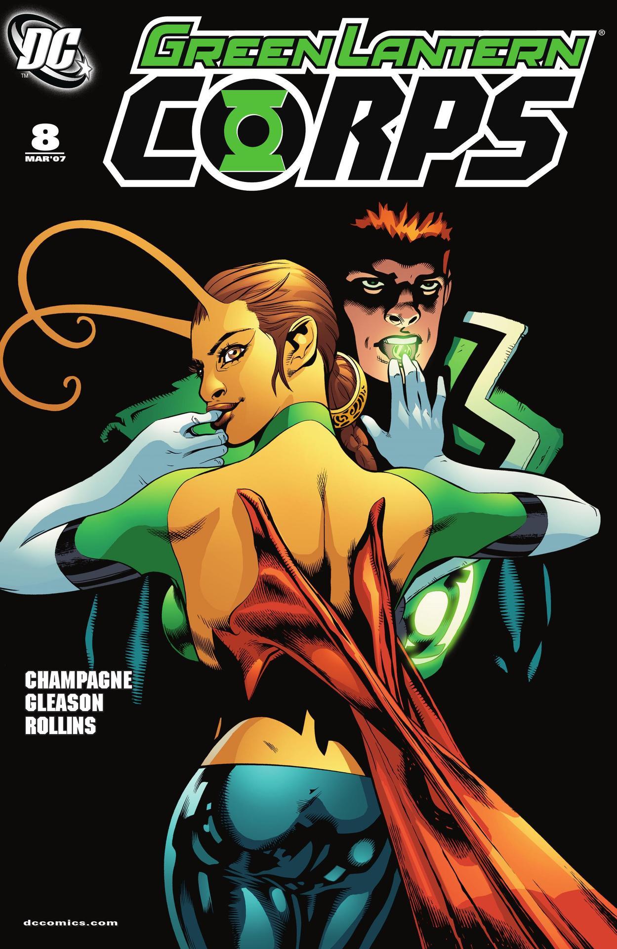 GREEN LANTERN CORPS #8