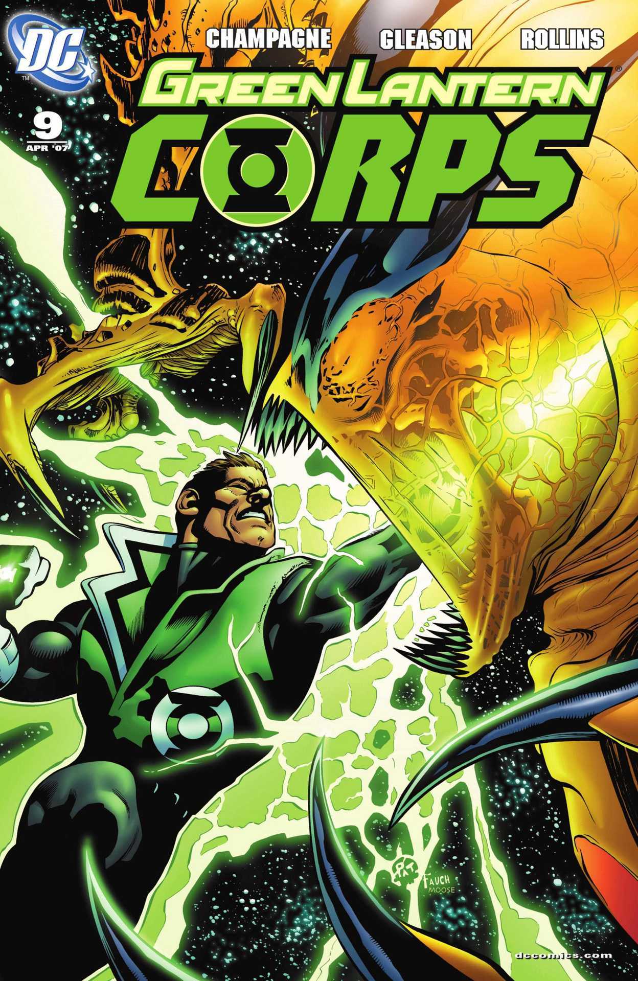GREEN LANTERN CORPS #9