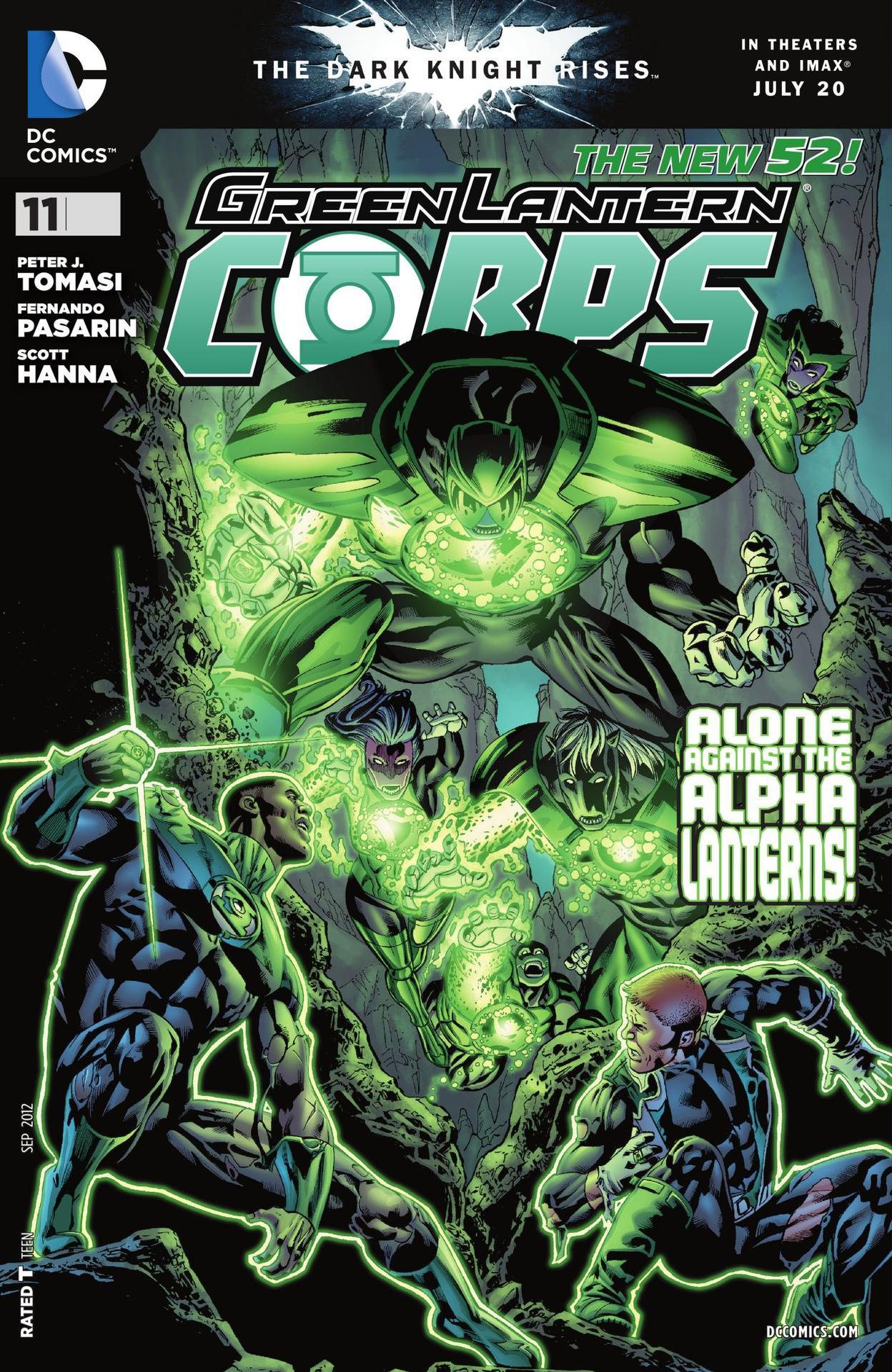 GREEN LANTERN CORPS #11