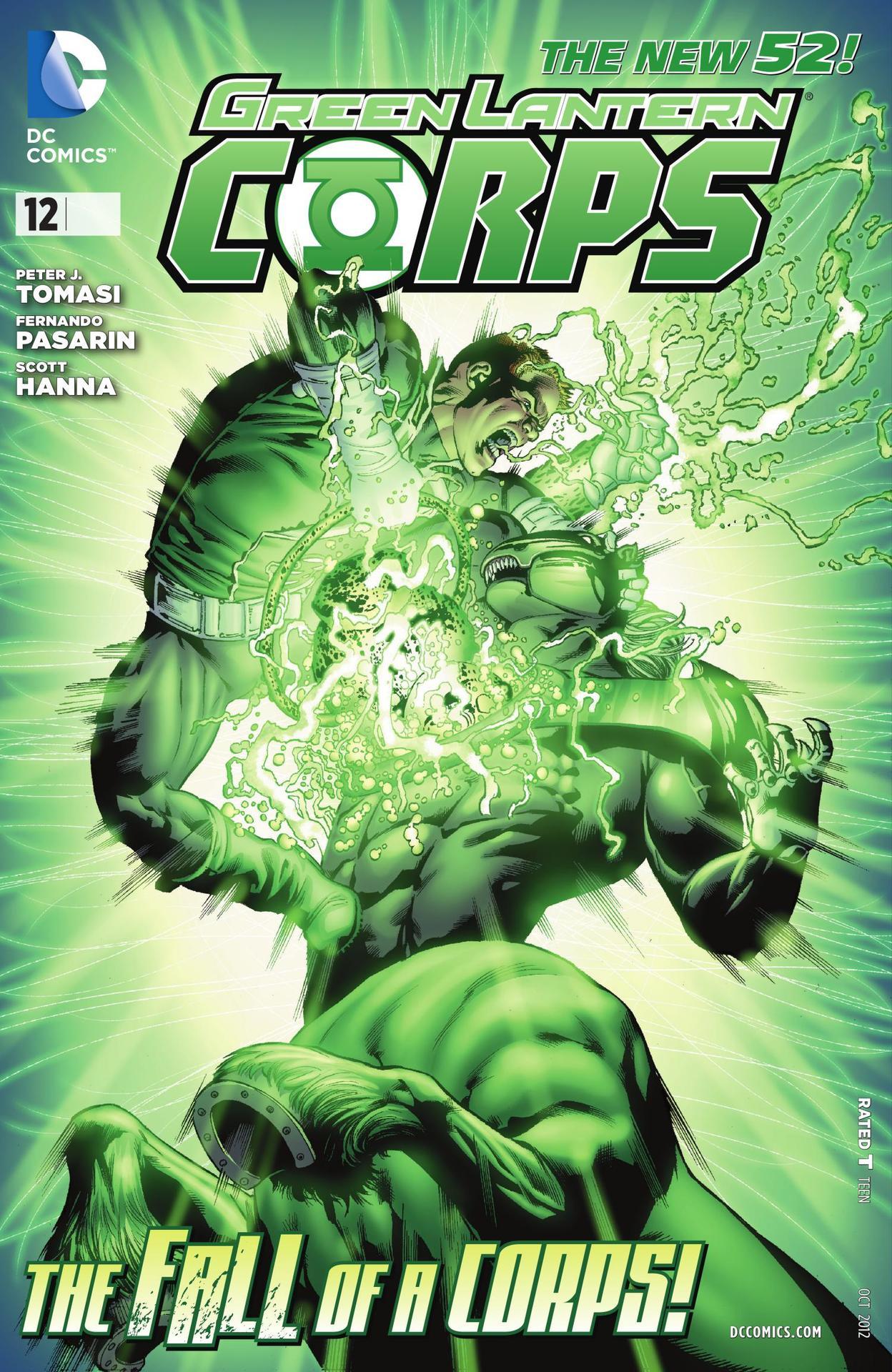 GREEN LANTERN CORPS #12
