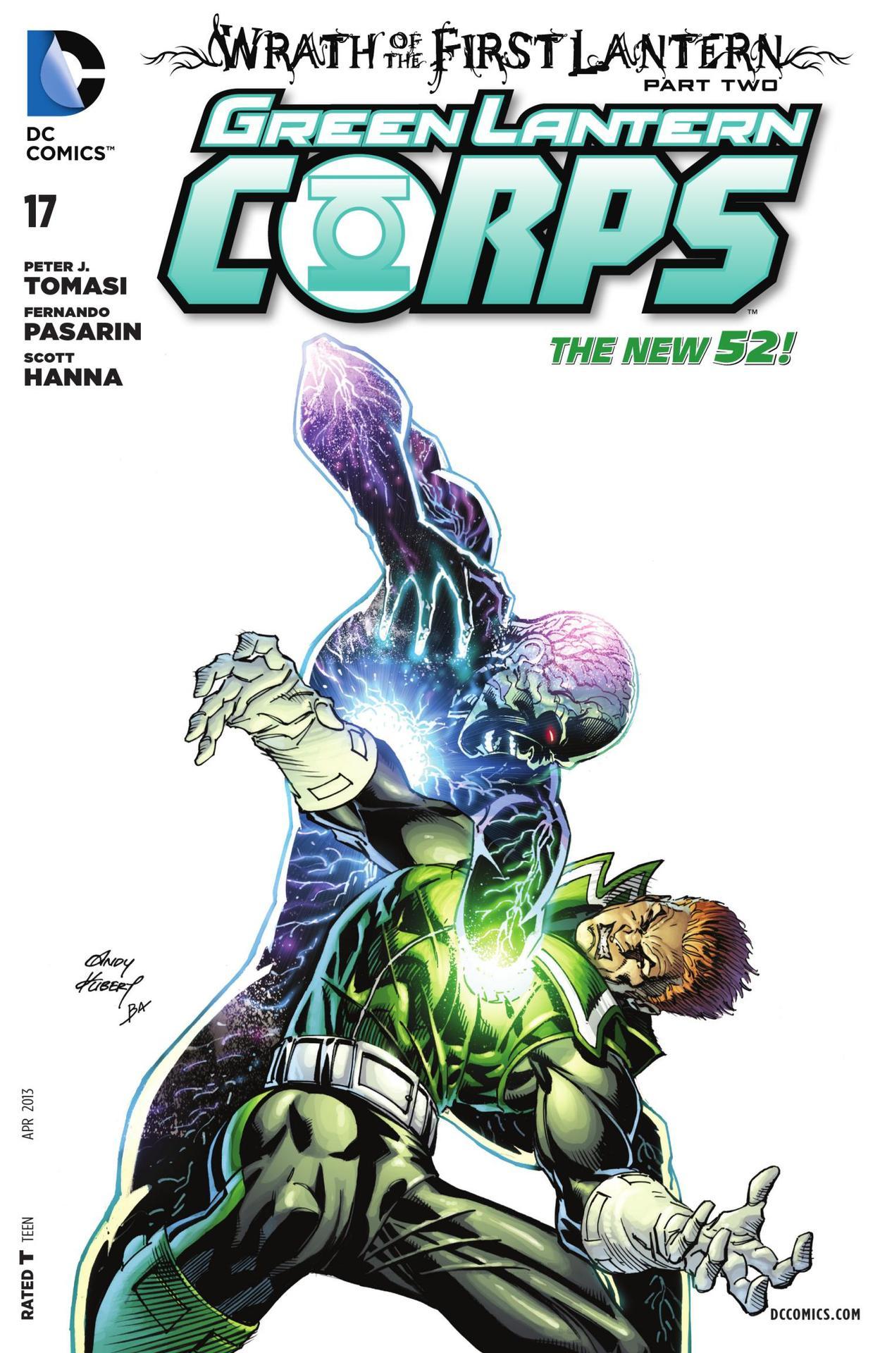 GREEN LANTERN CORPS #17