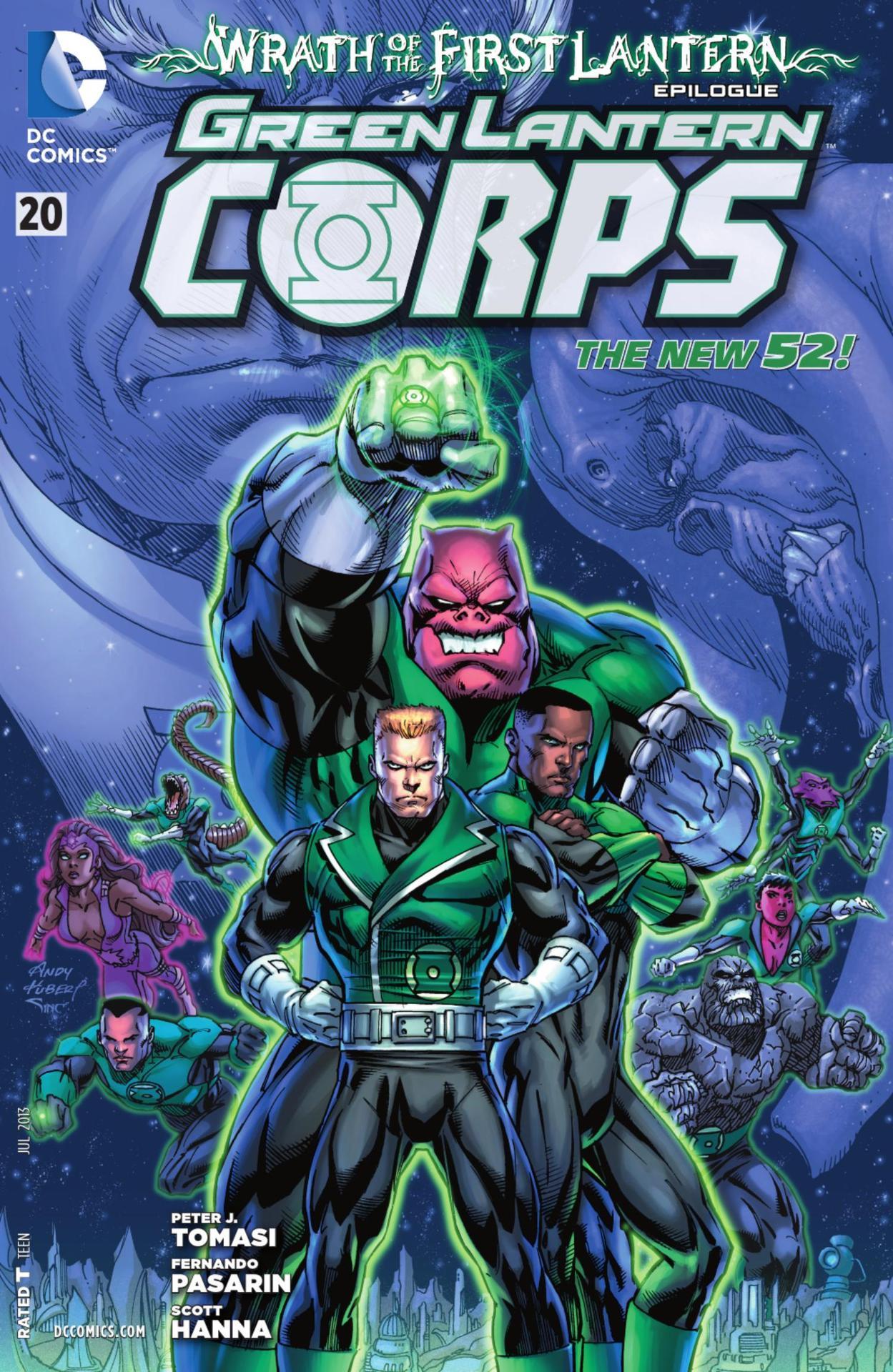 GREEN LANTERN CORPS #20
