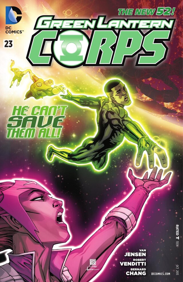 GREEN LANTERN CORPS #21 | DC