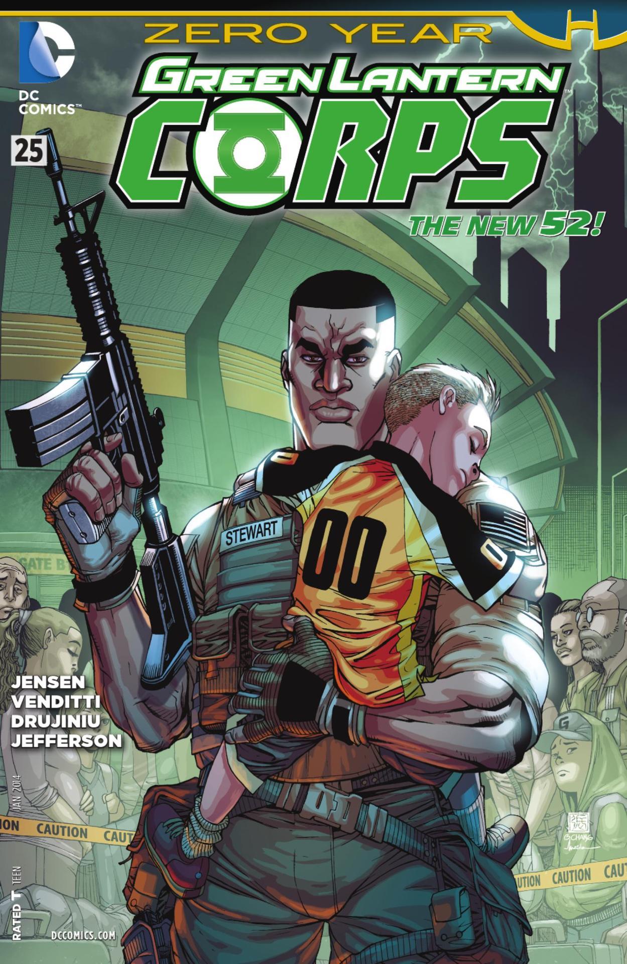GREEN LANTERN CORPS #25