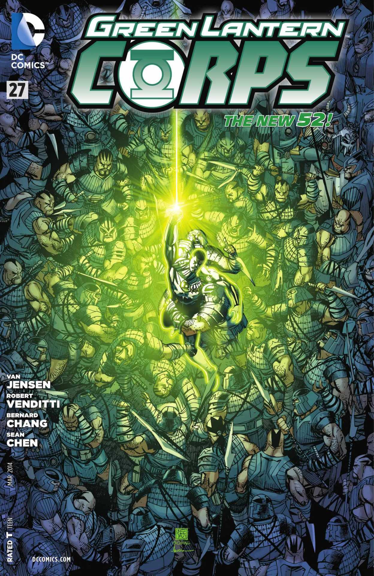 GREEN LANTERN CORPS #27