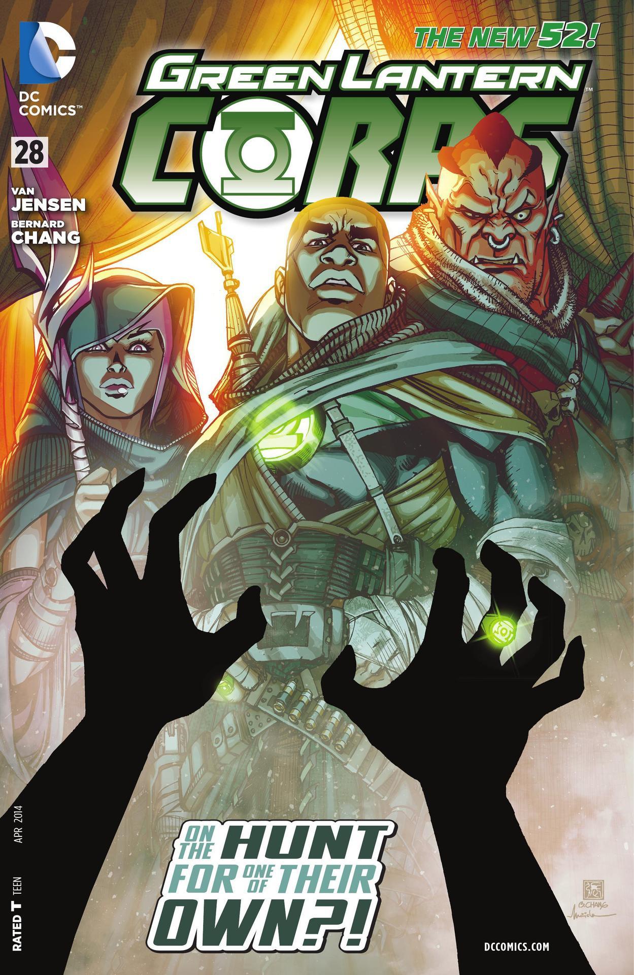 GREEN LANTERN CORPS #28