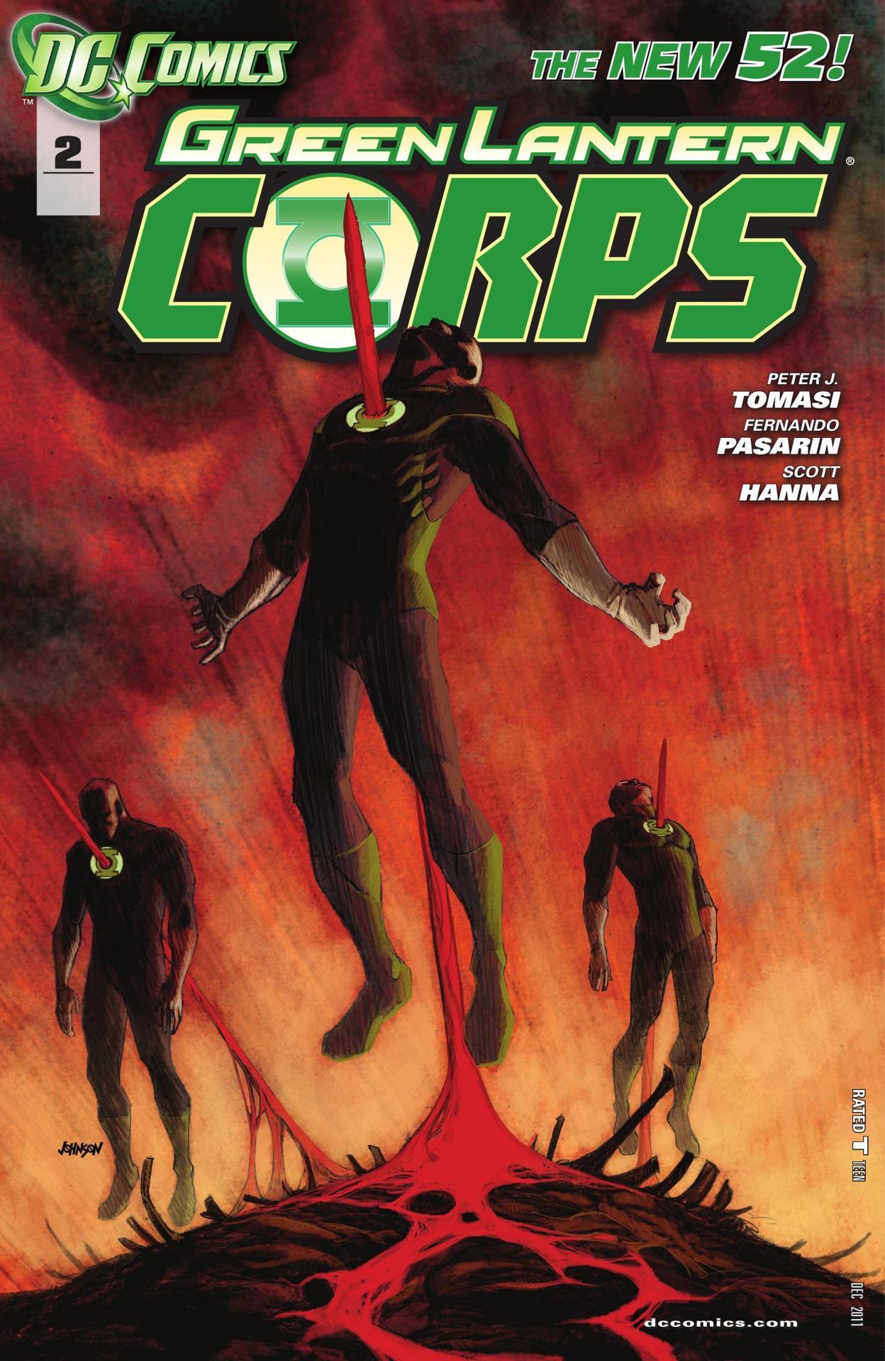 GREEN LANTERN CORPS #2