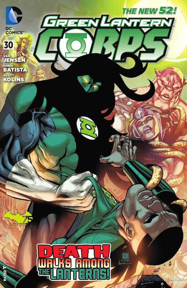 GREEN LANTERN CORPS #21 | DC
