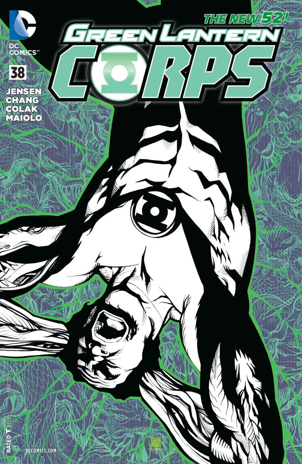GREEN LANTERN CORPS #38