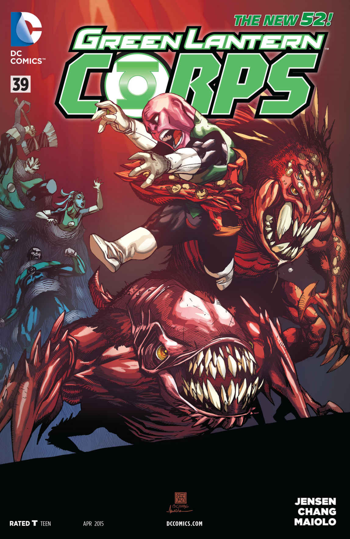 GREEN LANTERN CORPS #39