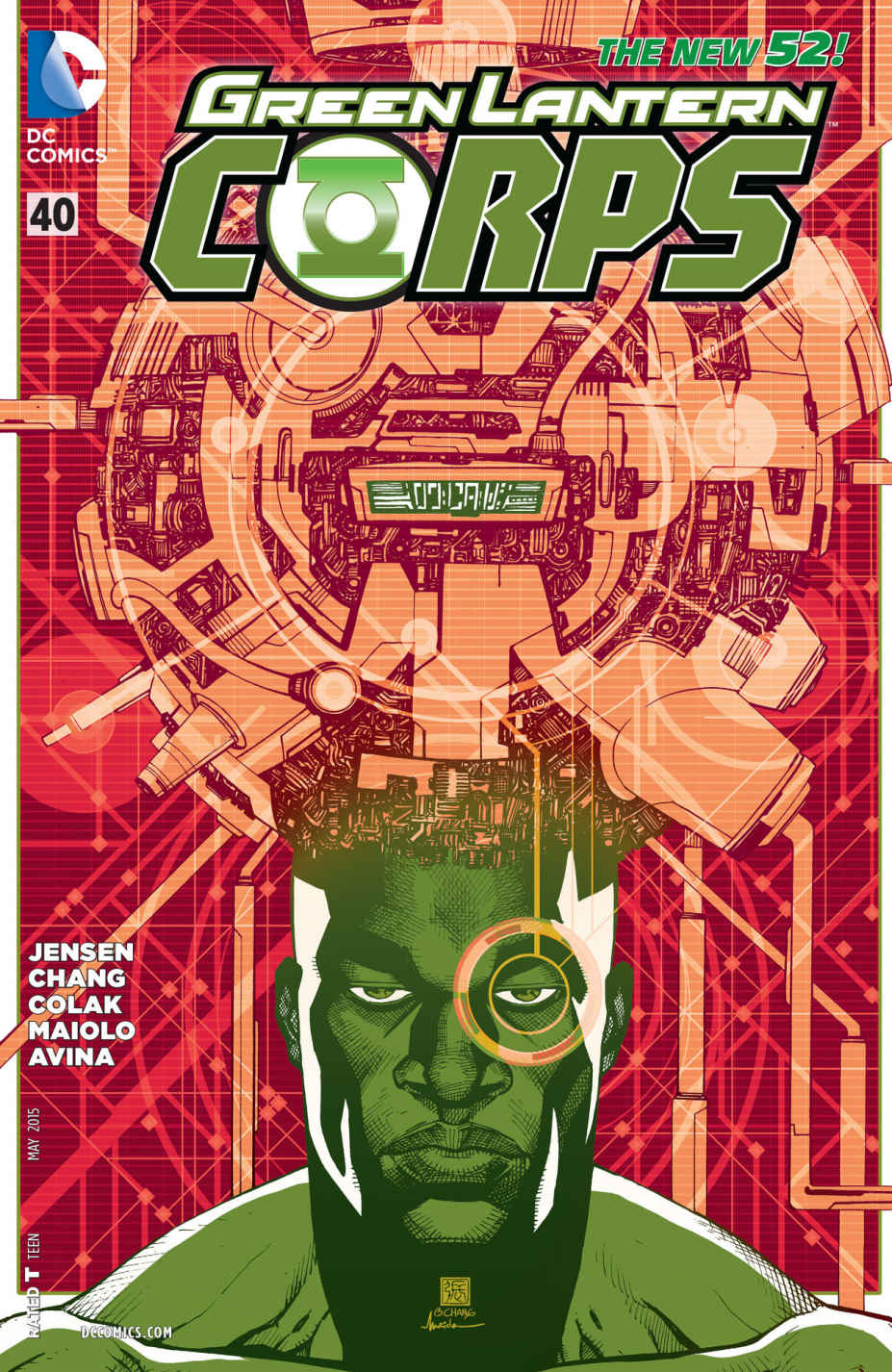 GREEN LANTERN CORPS #40