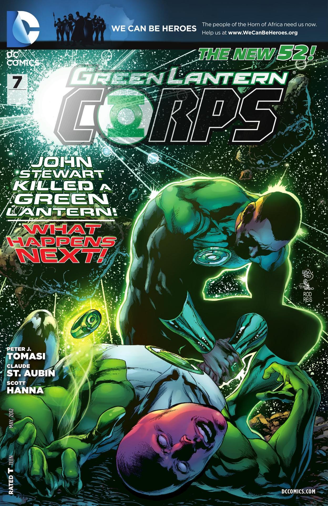 GREEN LANTERN CORPS #7