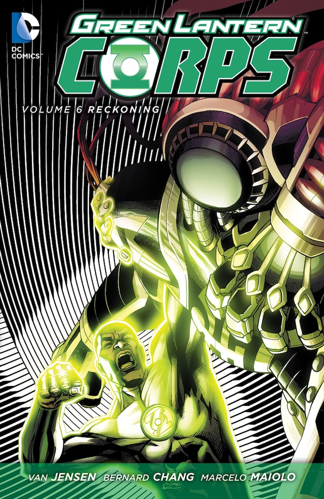 GREEN LANTERN CORPS (2011) #2 | DC