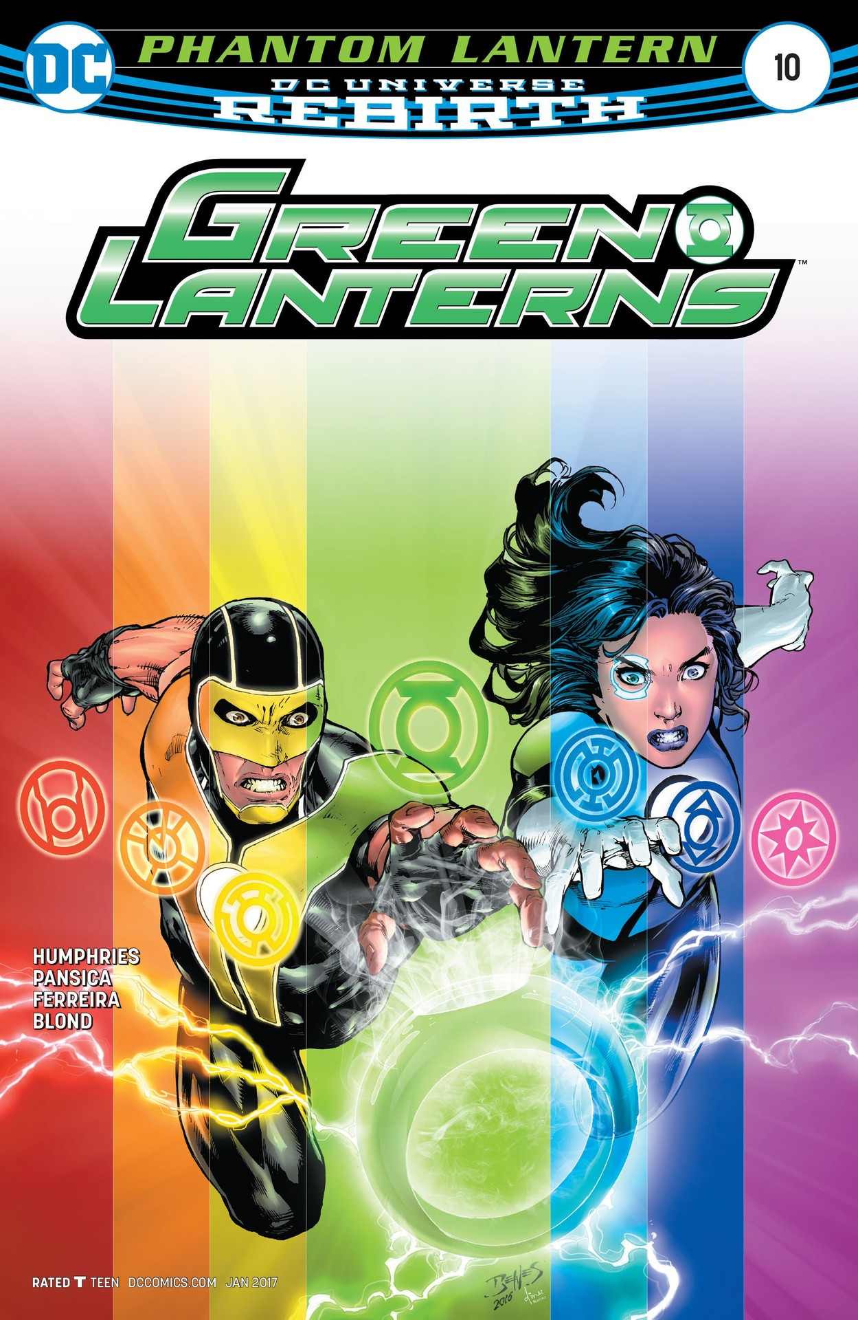 GREEN LANTERNS #10