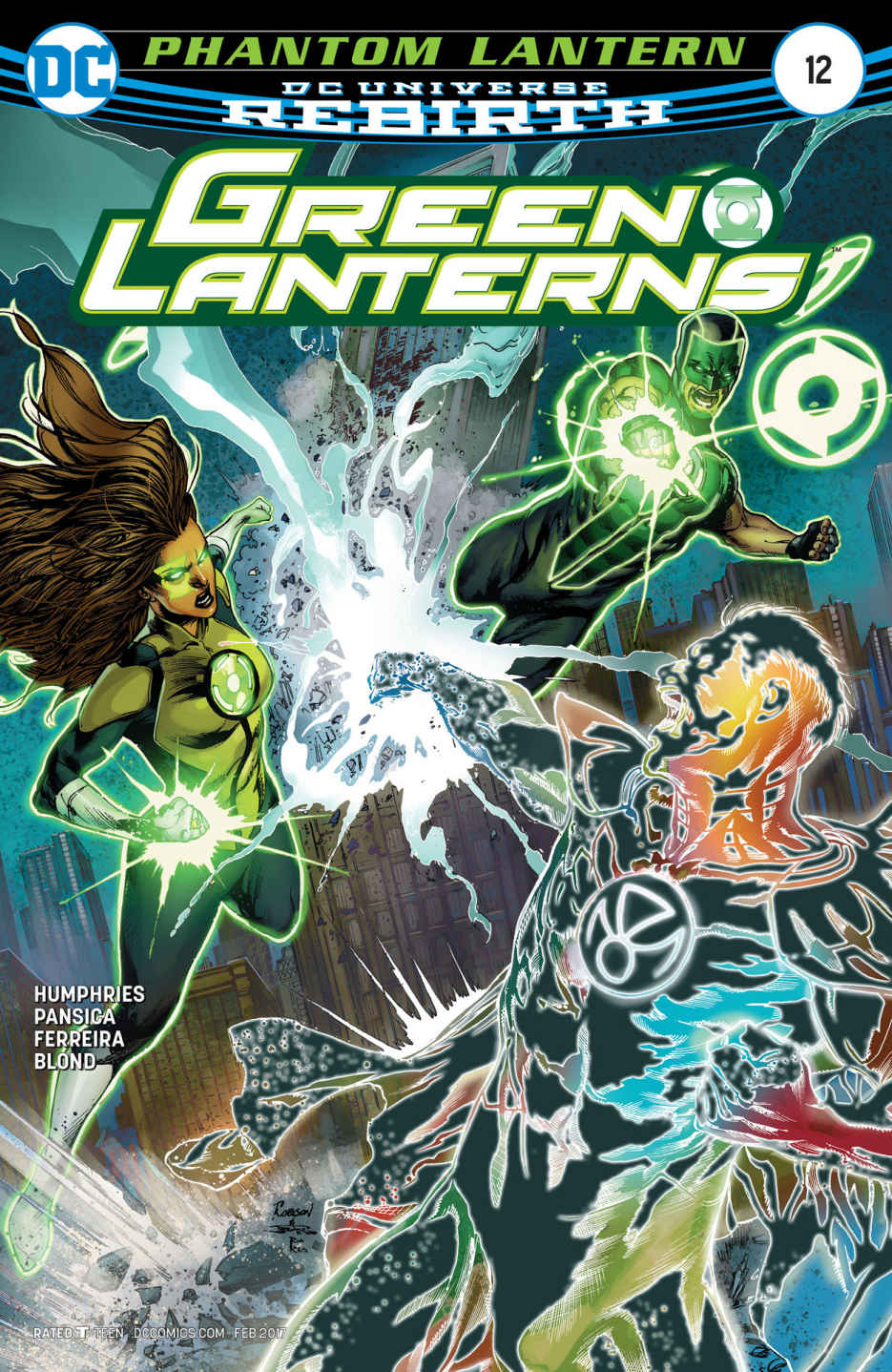 GREEN LANTERNS #12