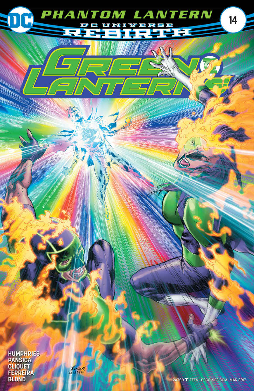 GREEN LANTERNS #14