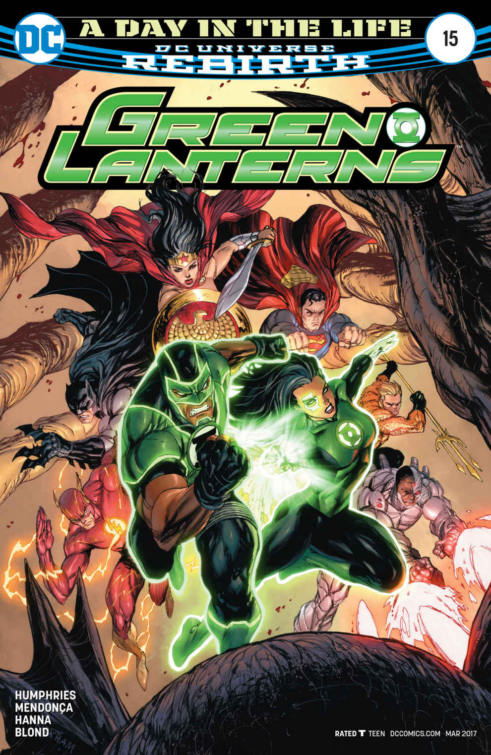 GREEN LANTERNS #15