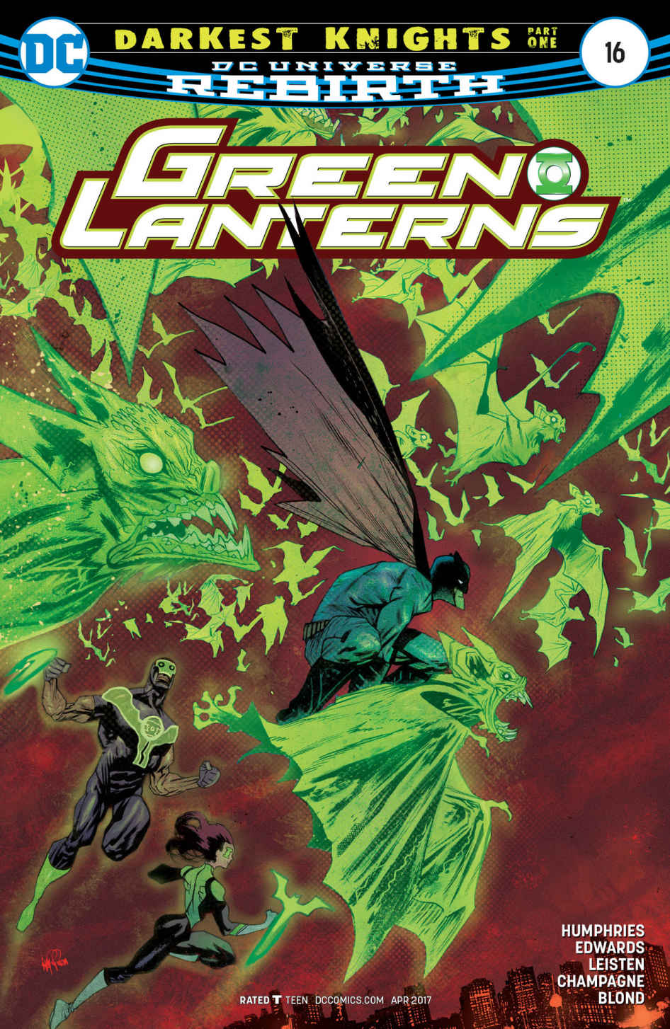 GREEN LANTERNS #16