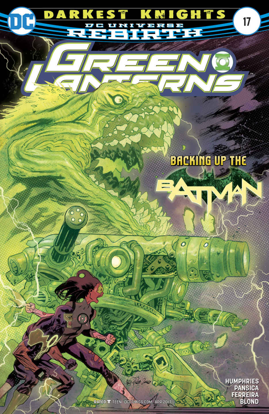 GREEN LANTERNS #17