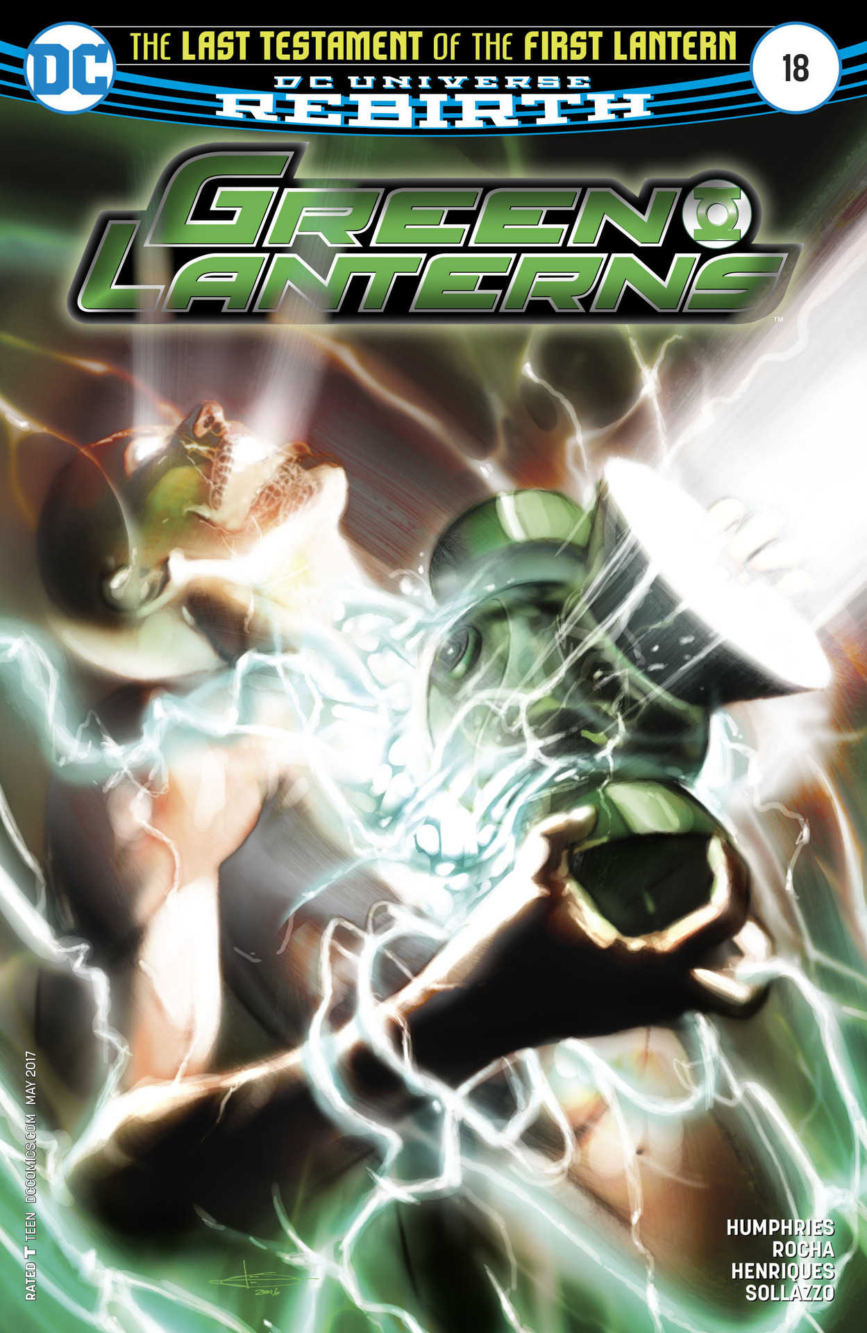 GREEN LANTERNS #18