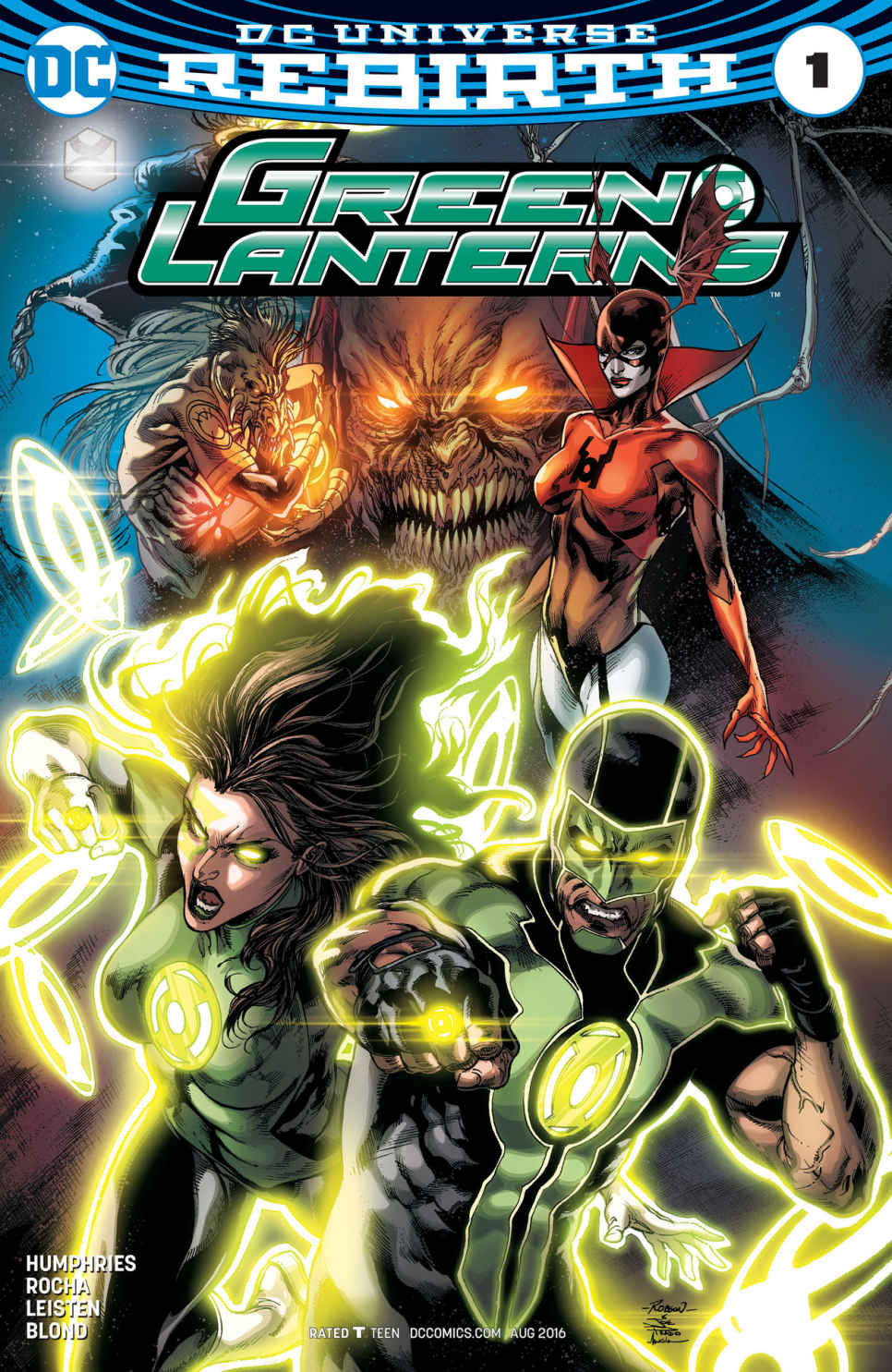 GREEN LANTERNS #1