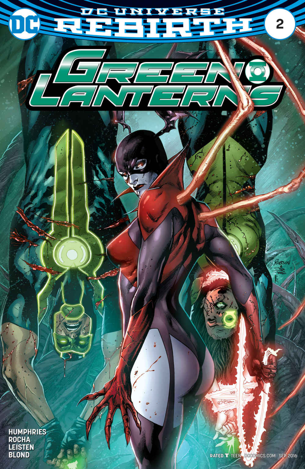 GREEN LANTERNS #2