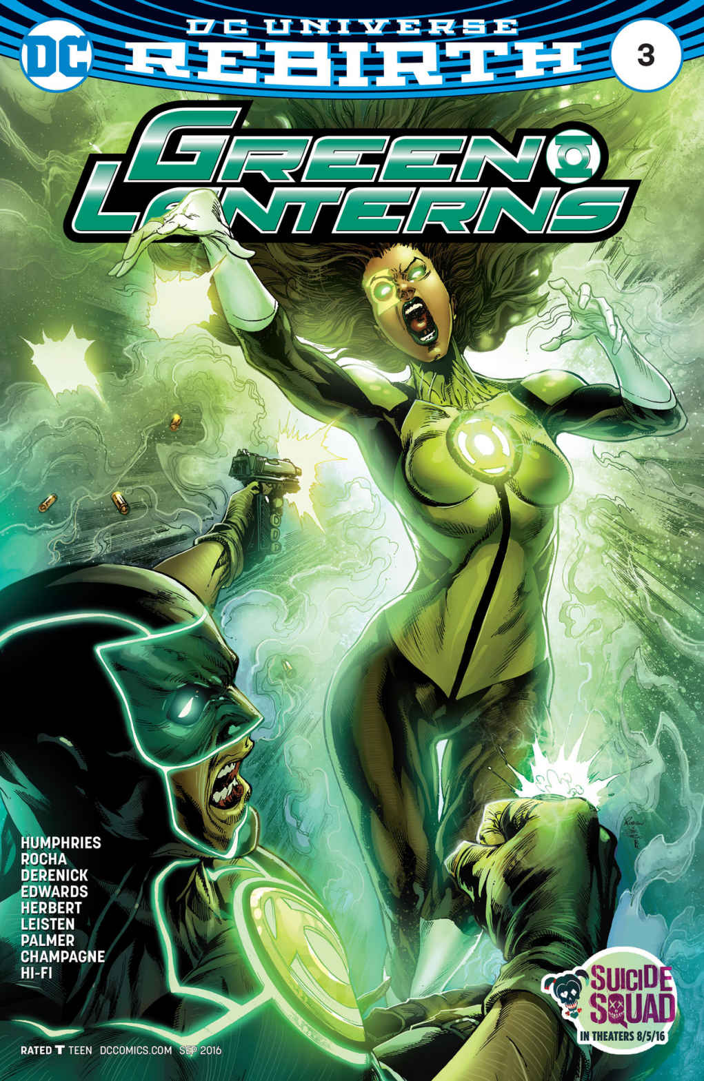 GREEN LANTERNS #3
