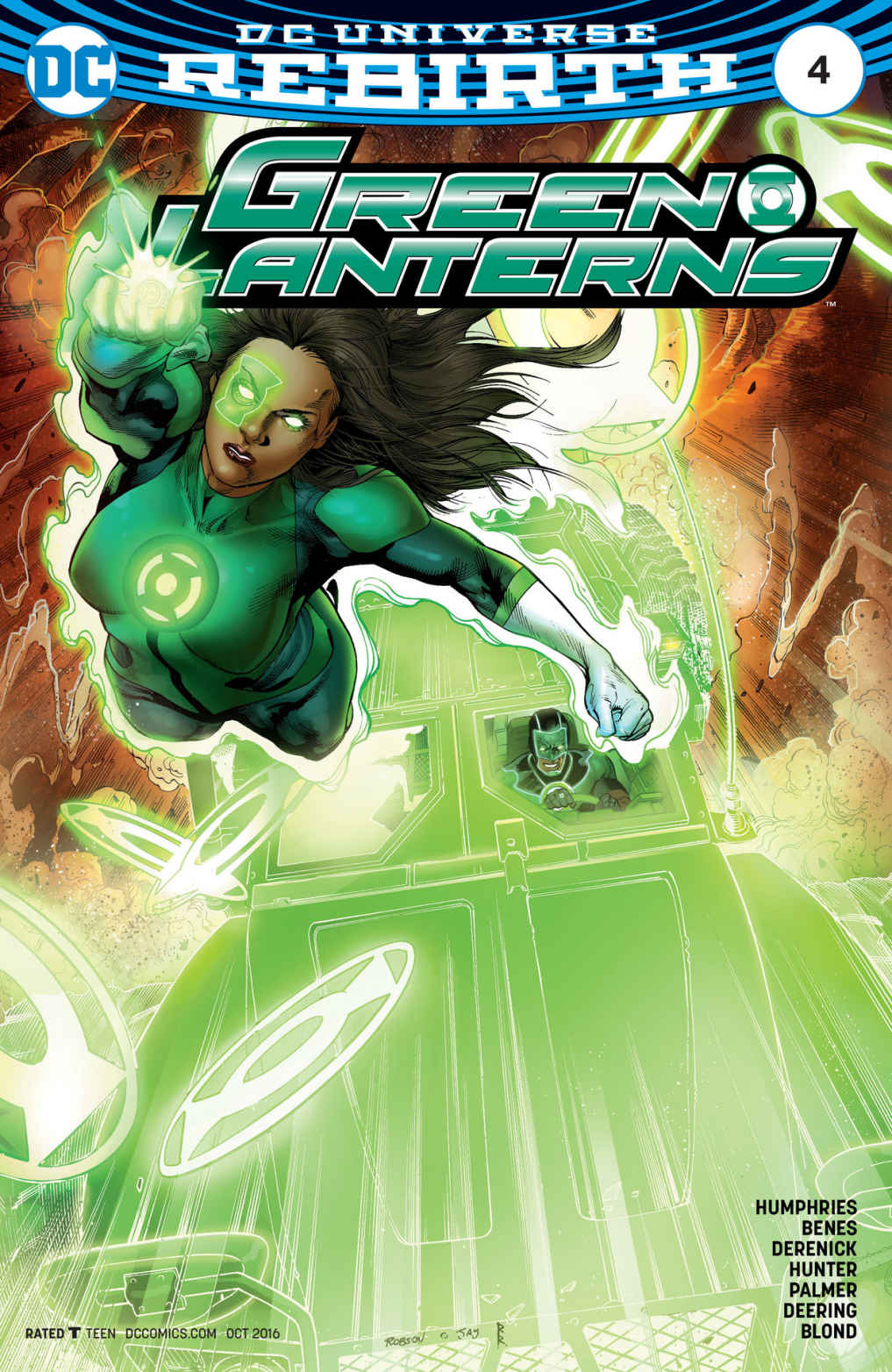 GREEN LANTERNS #4