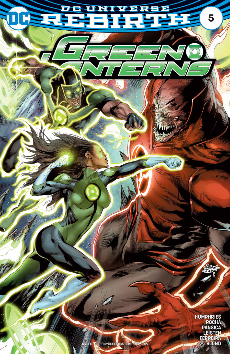 GREEN LANTERNS #5