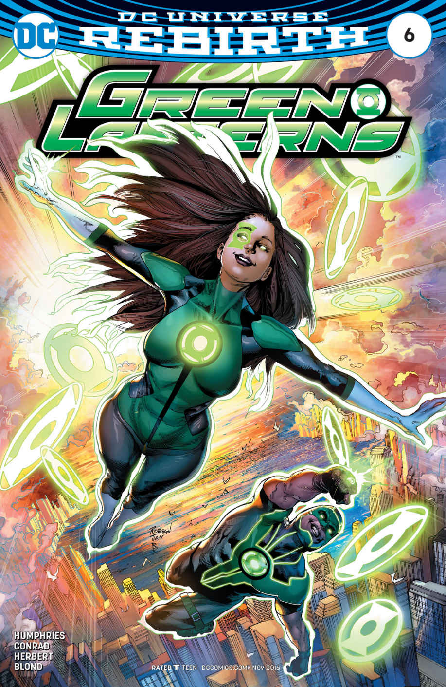 GREEN LANTERNS #6