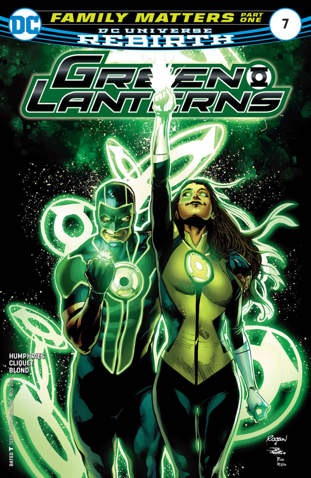 GREEN LANTERNS #7
