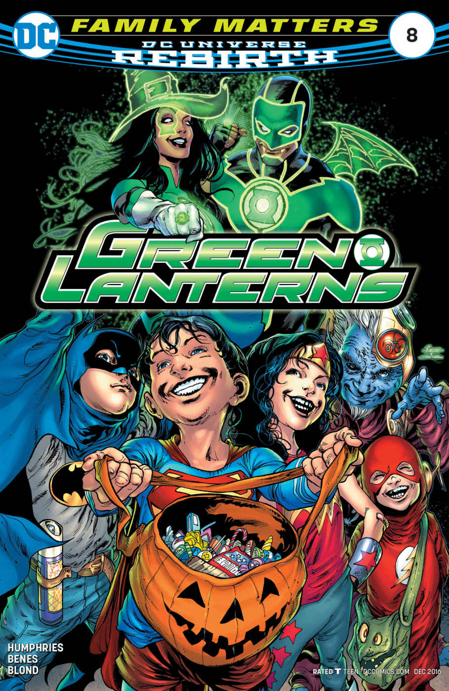 GREEN LANTERNS #8