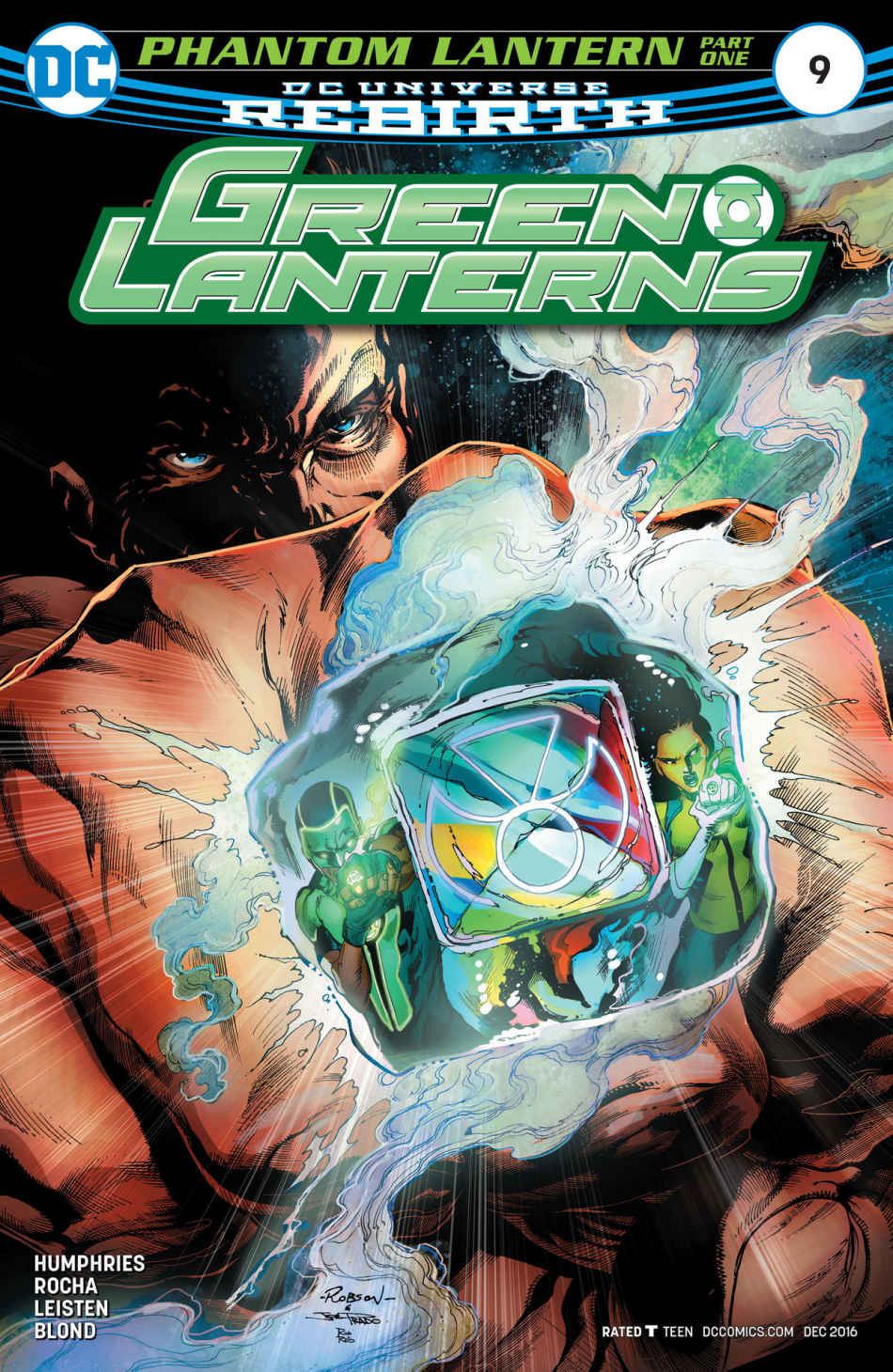 GREEN LANTERNS #9