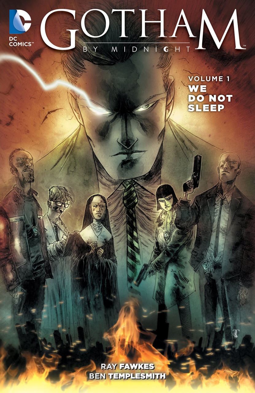 GOTHAM BY MIDNIGHT VOL. 1: WE DO NOT SLEEP