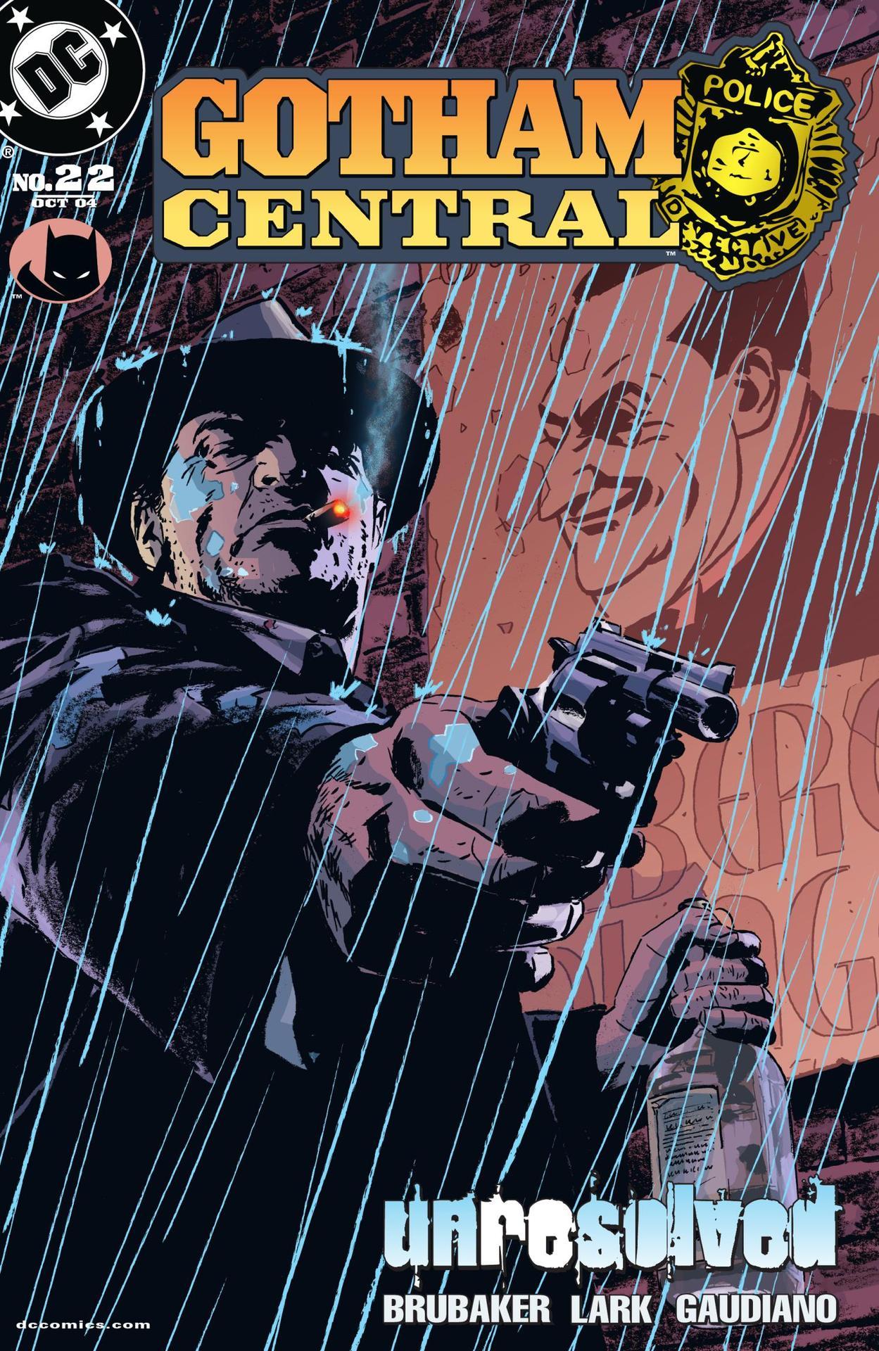 GOTHAM CENTRAL #22
