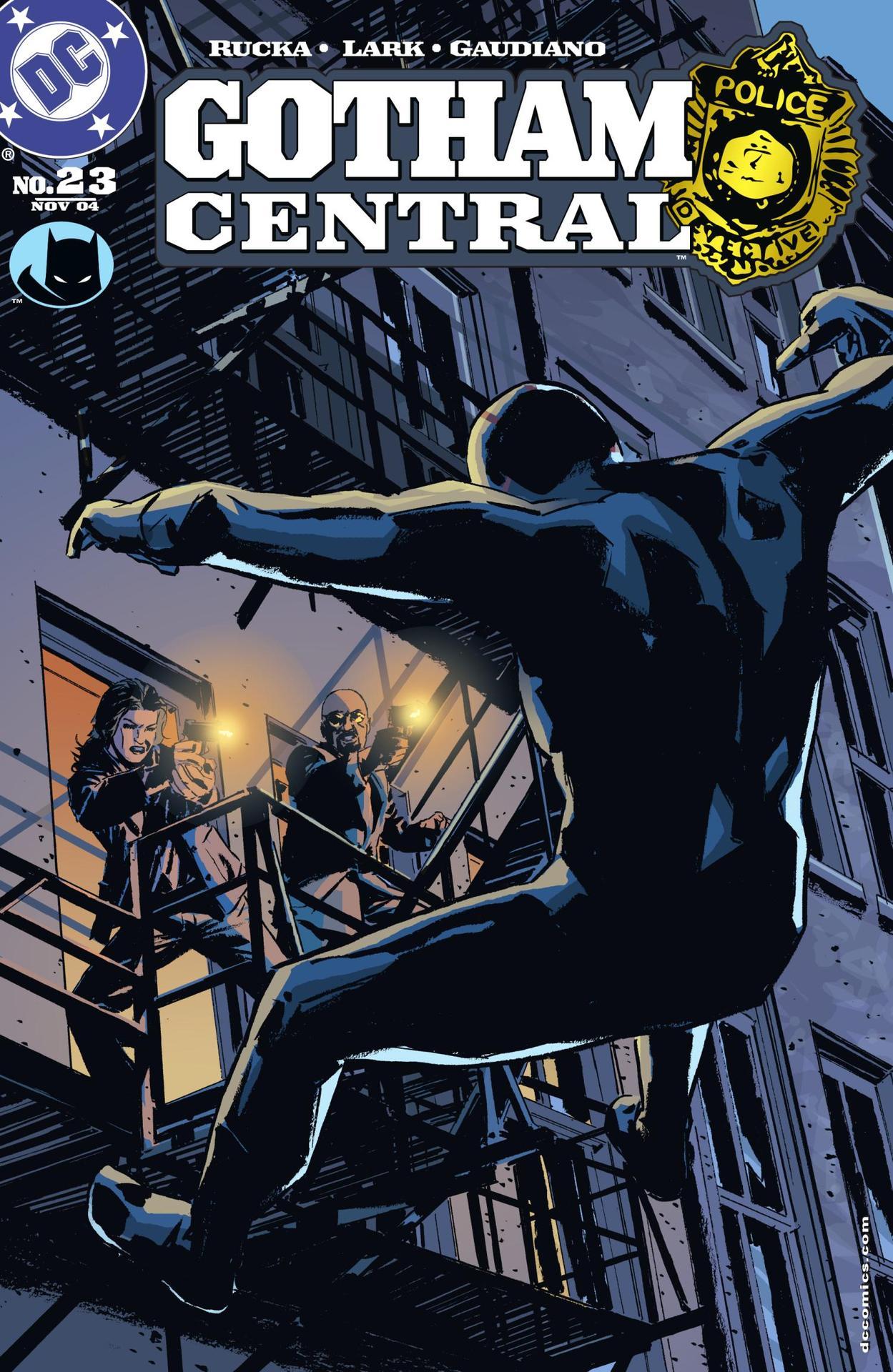 GOTHAM CENTRAL #23