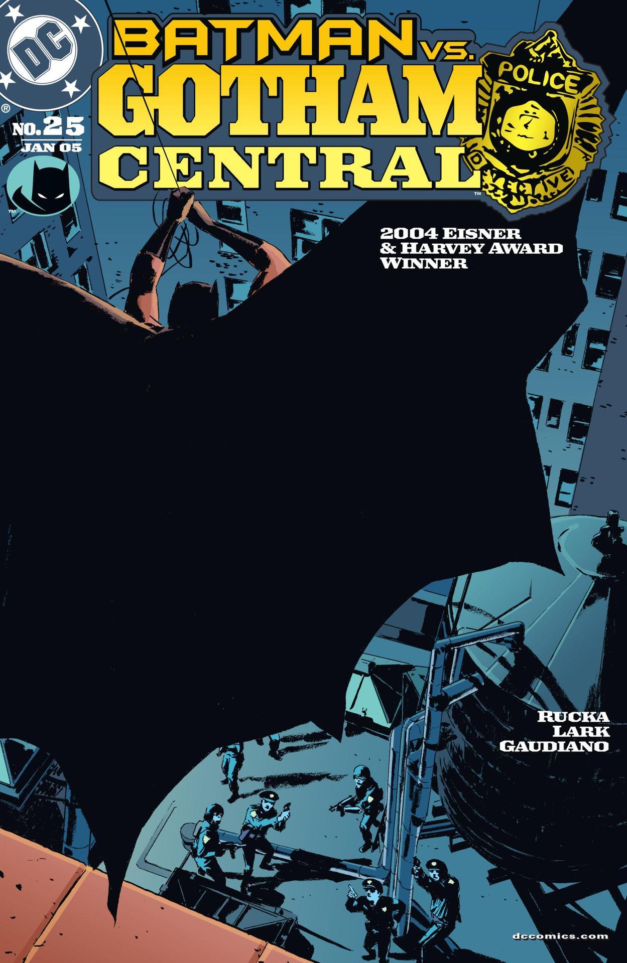 GOTHAM CENTRAL #25