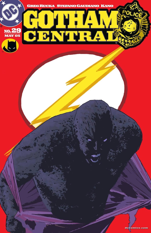 Gotham Central Omnibus Dc