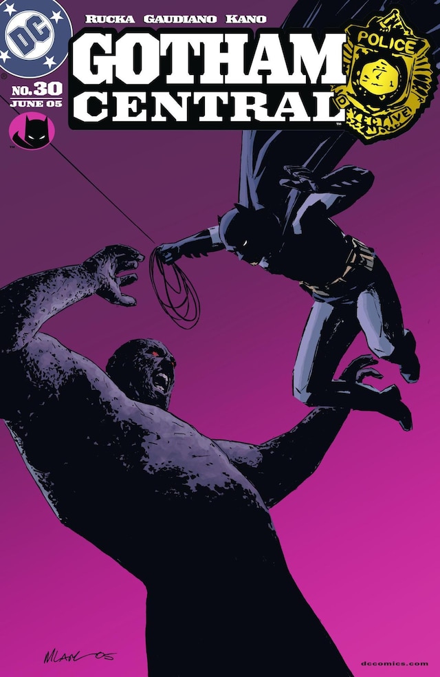 Gotham Central Omnibus Dc