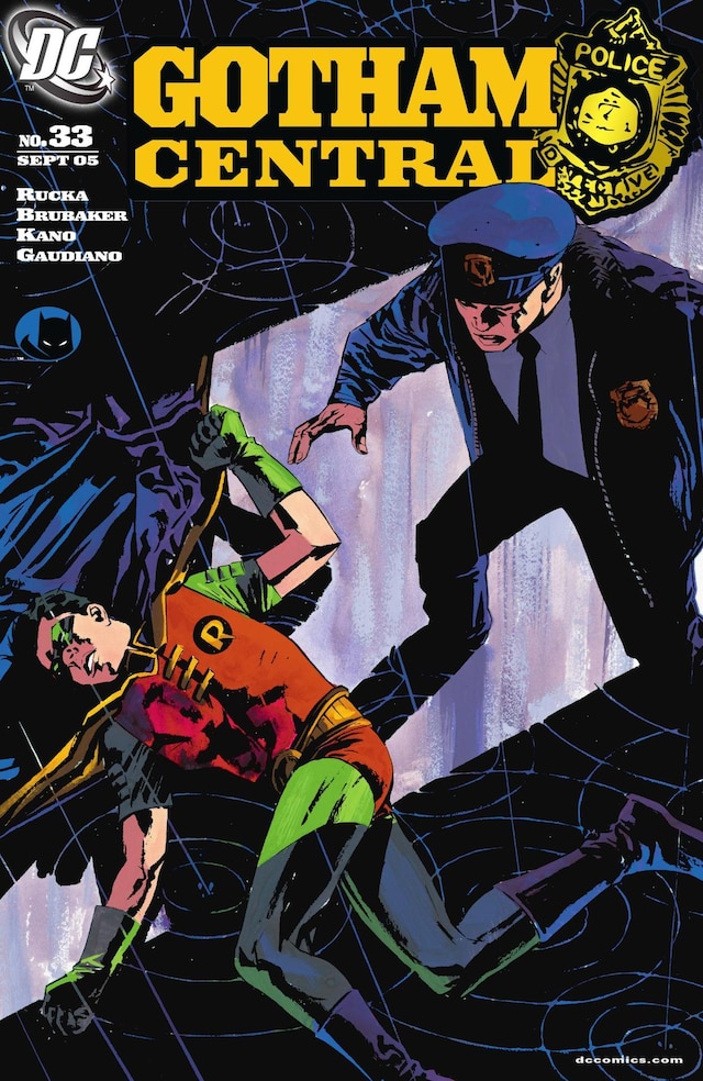 Gotham Central Omnibus Dc