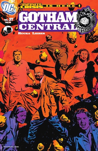 Gotham Central Omnibus Dc