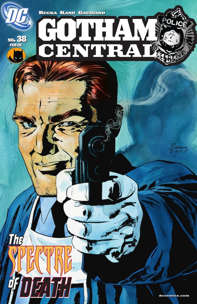 Gotham Central Omnibus Dc