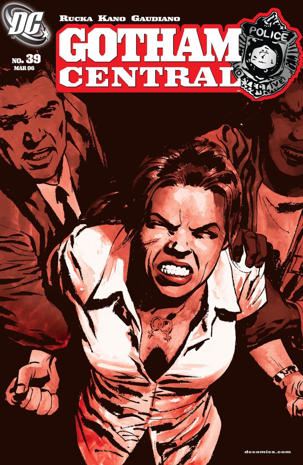 GOTHAM CENTRAL #39