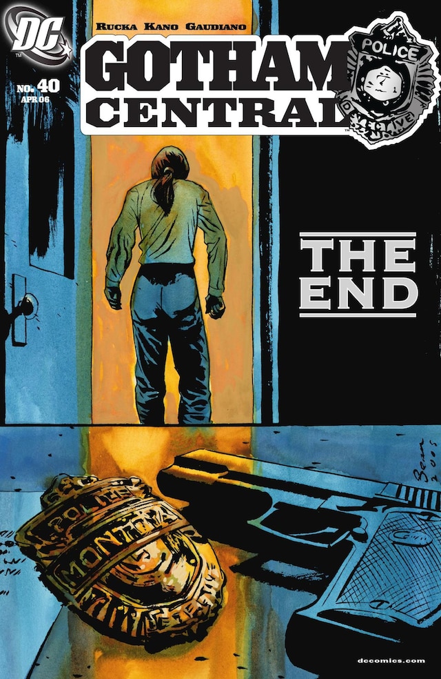 Gotham Central Omnibus Dc