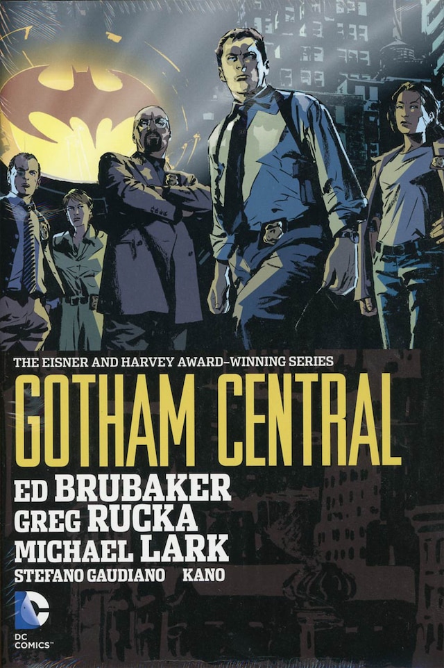 Gotham Central 38 Dc